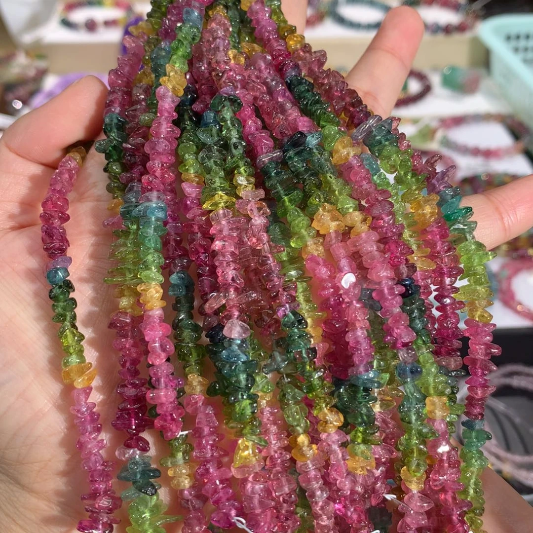 手链未镶嵌碧玺多样性发其一