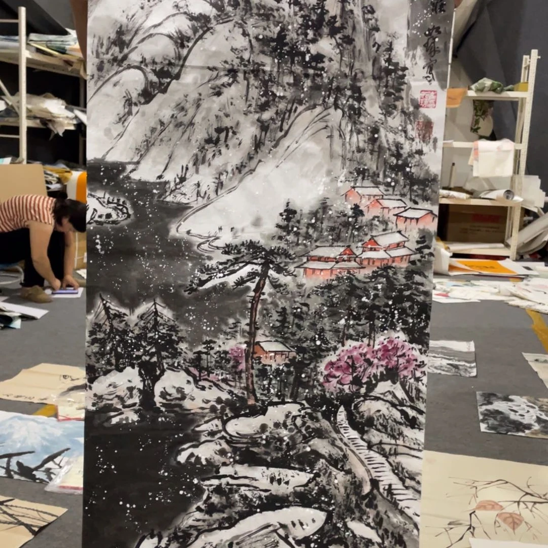 年画画作品欣赏作品欣赏