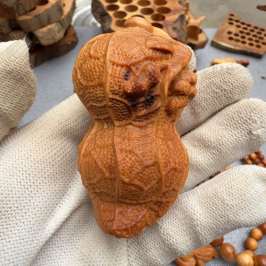 山***水柏木（崖柏）太行崖柏花生