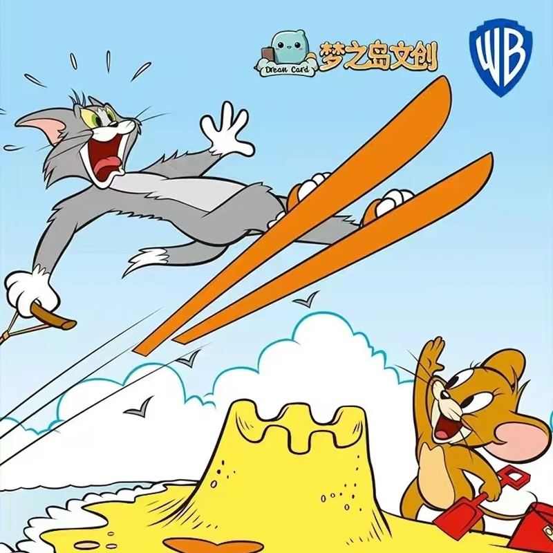 【酪】【CC】梦之岛 猫和老鼠第一弹 国产二创卡牌盲盒（默认代拆）