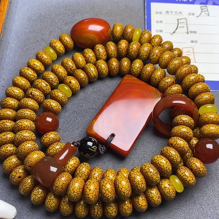 吊坠星月菩提星月