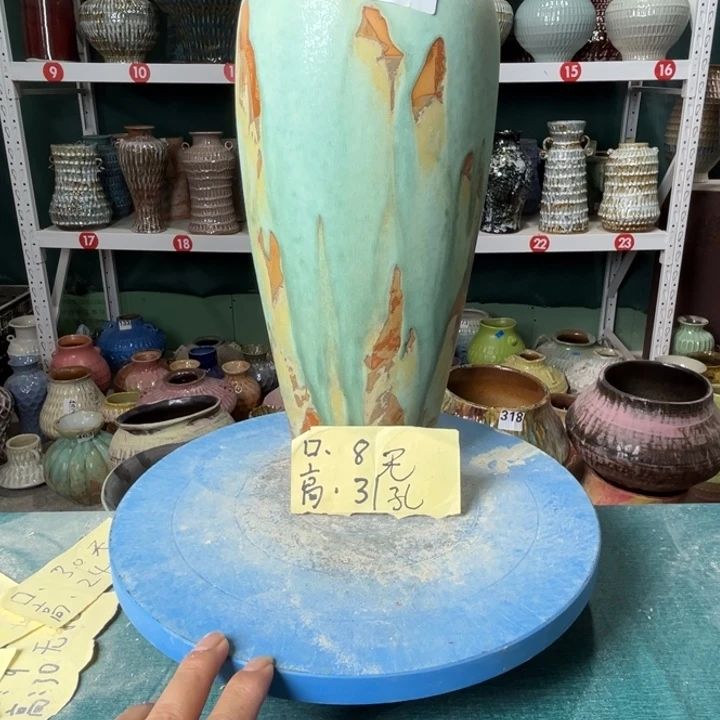 景德镇陶瓷花盆花器314