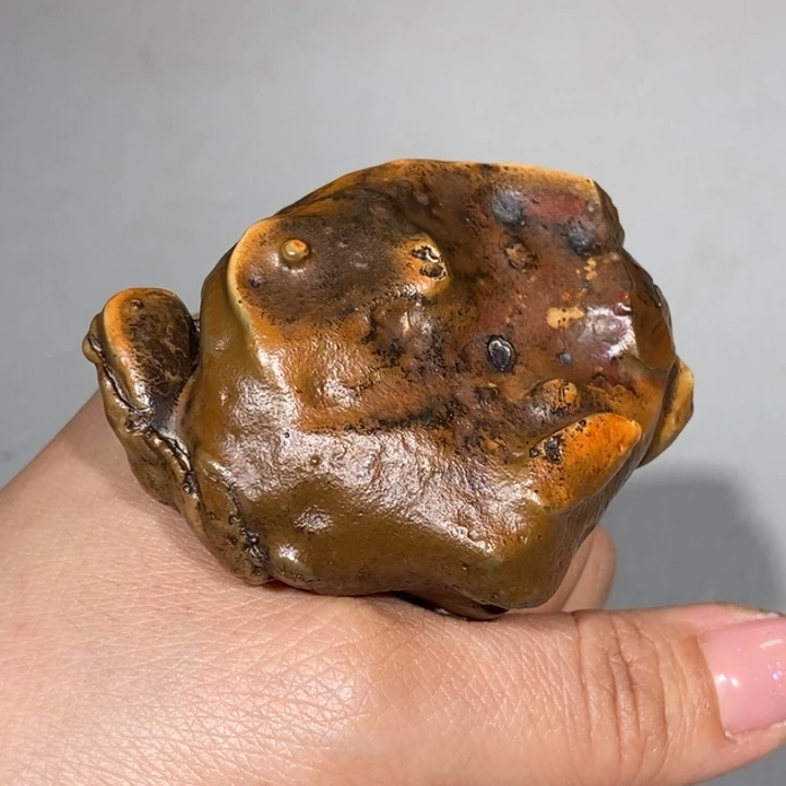 玛瑙/玉髓车挂合金鹿*~496