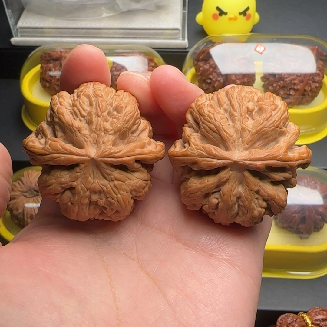 文玩核桃把件大粗筋全品45