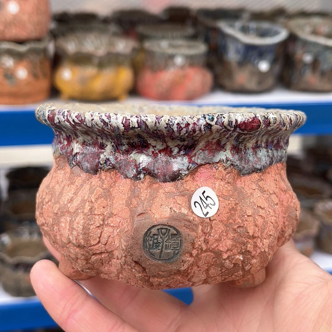 红陶内口7外口9外高6微瑕特价