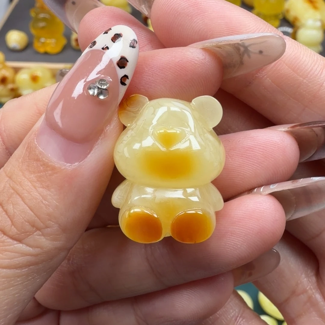 蜜蜡未镶嵌裸石蜜蜡