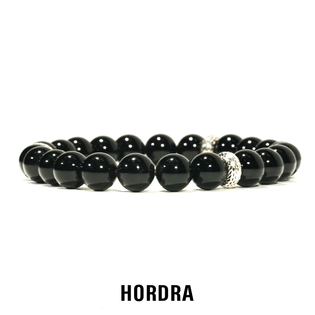 HORDRA黑玛瑙手串8mm