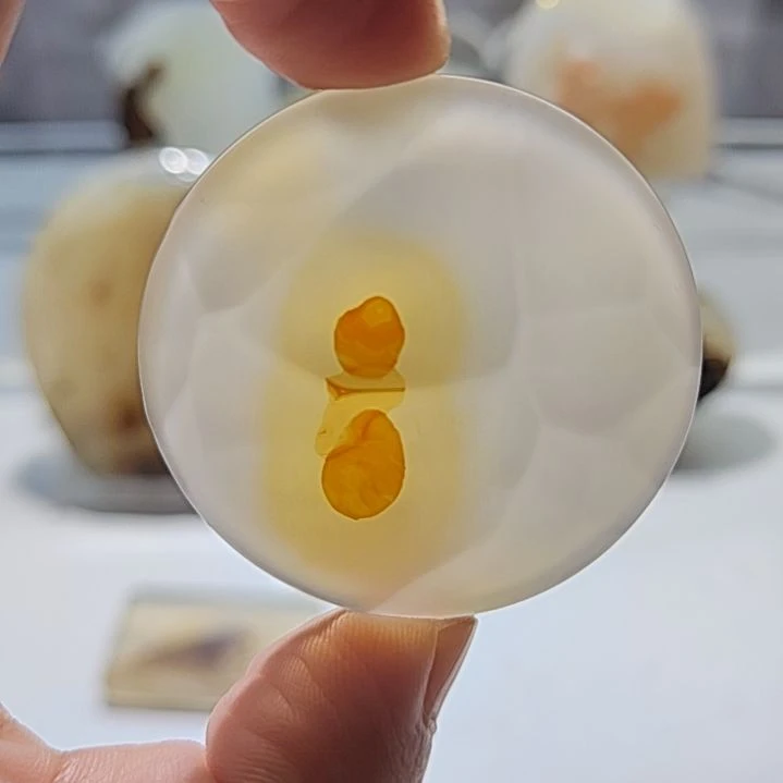 玛瑙/玉髓未镶嵌吊坠(不含链)2号