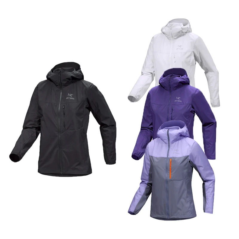 【Jessie专属】ARC'TERYX/始祖鸟Squamish Hoody女款风壳连帽衣夹克