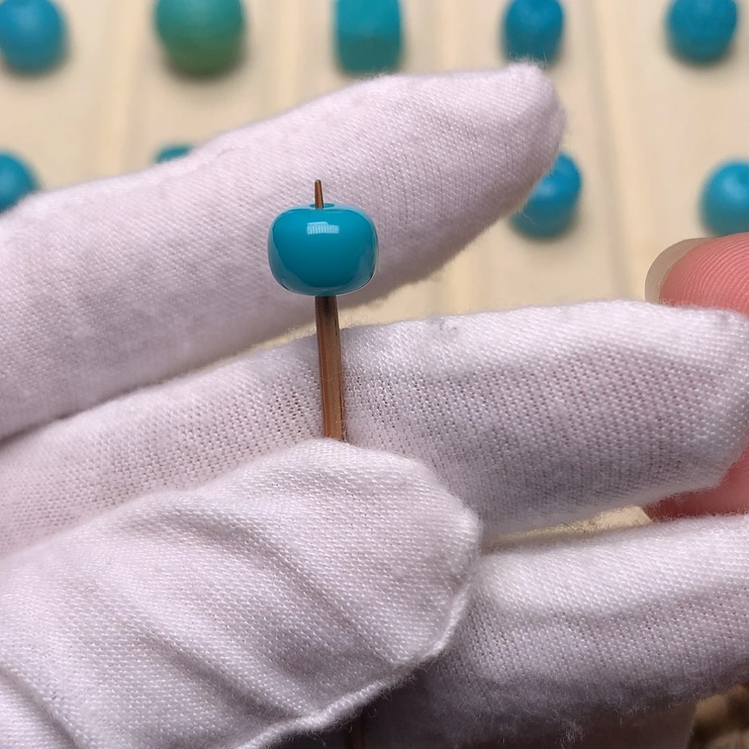 绿松石未镶嵌绿松石老型8.1