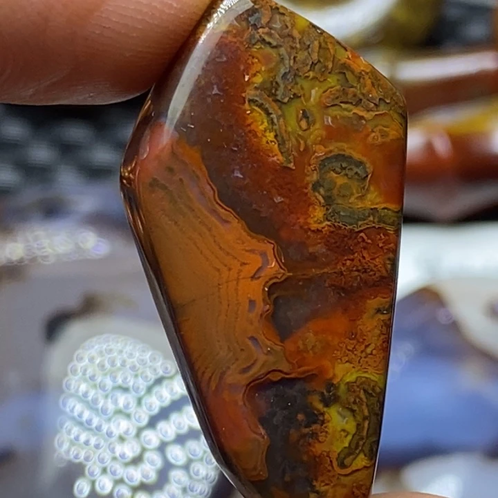 玛瑙/玉髓颈饰未镶嵌