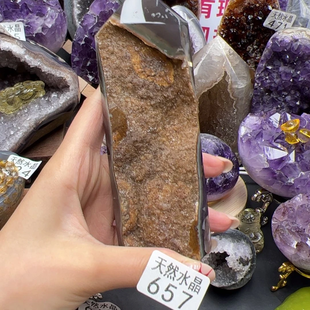 大型摆件（非配饰）未镶嵌水晶657