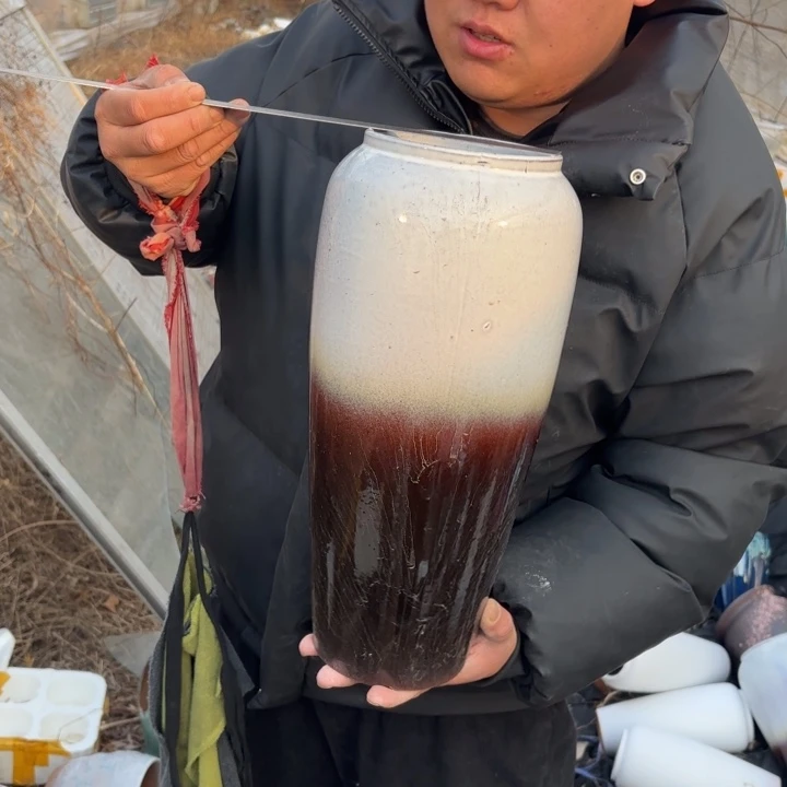 红陶花盆 口径 高度