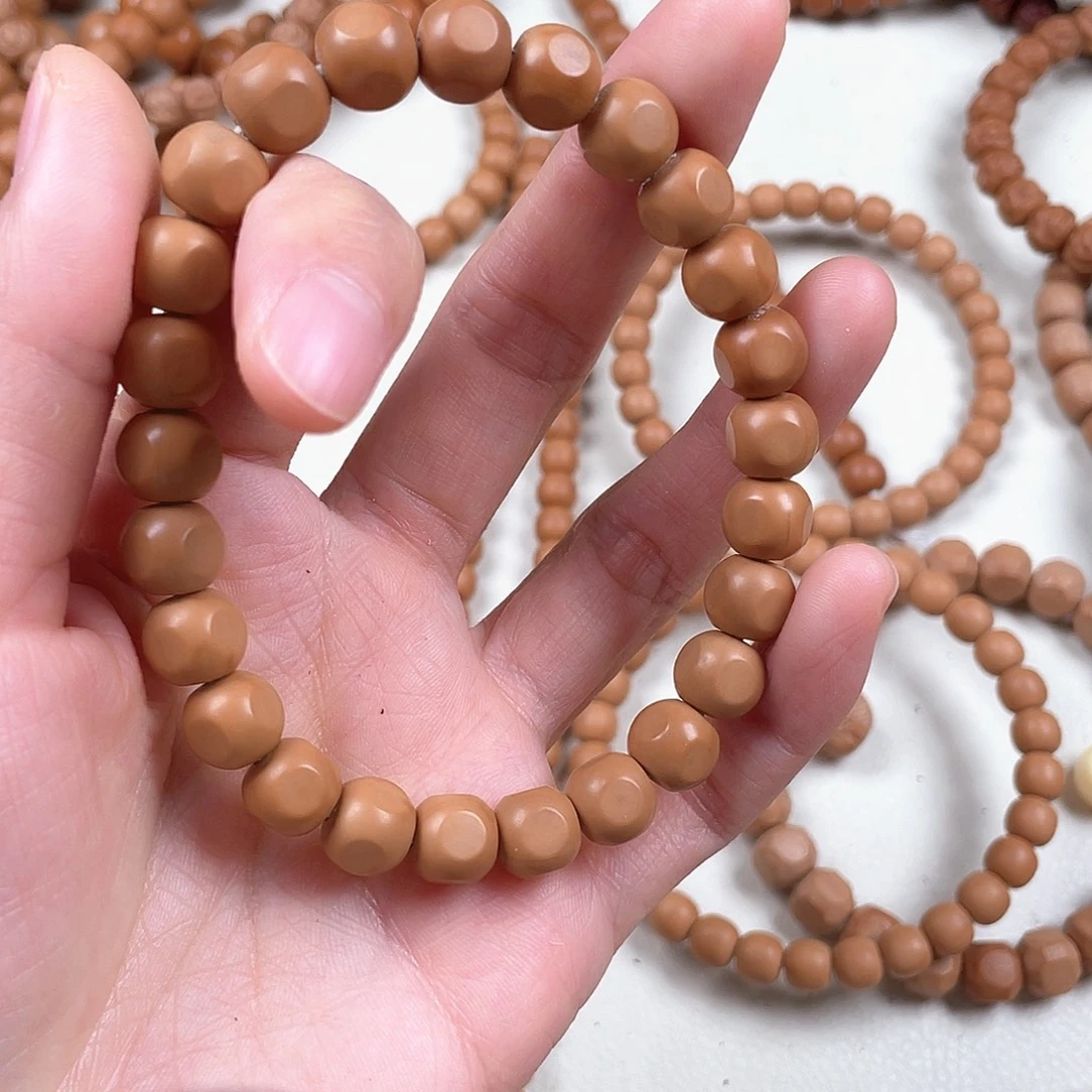 手串猴头核桃六方泛油28