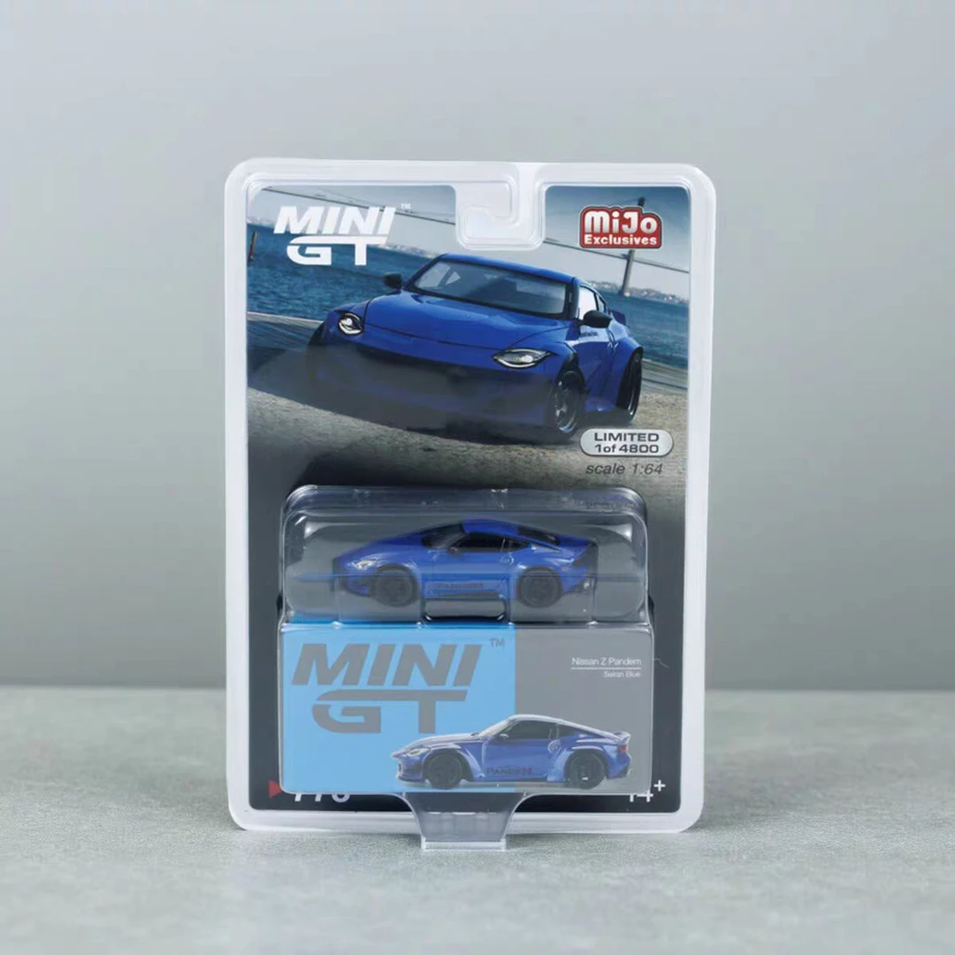 MINIGT 1:64 板卡系列 小比例汽车模型收藏