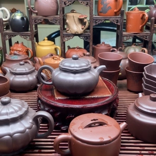 紫砂茶壶宜兴紫砂壶