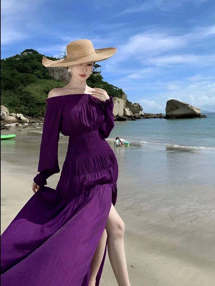 ~孤品到此链拍~  49-89 法式设计感高端连衣裙（听主播给编号）