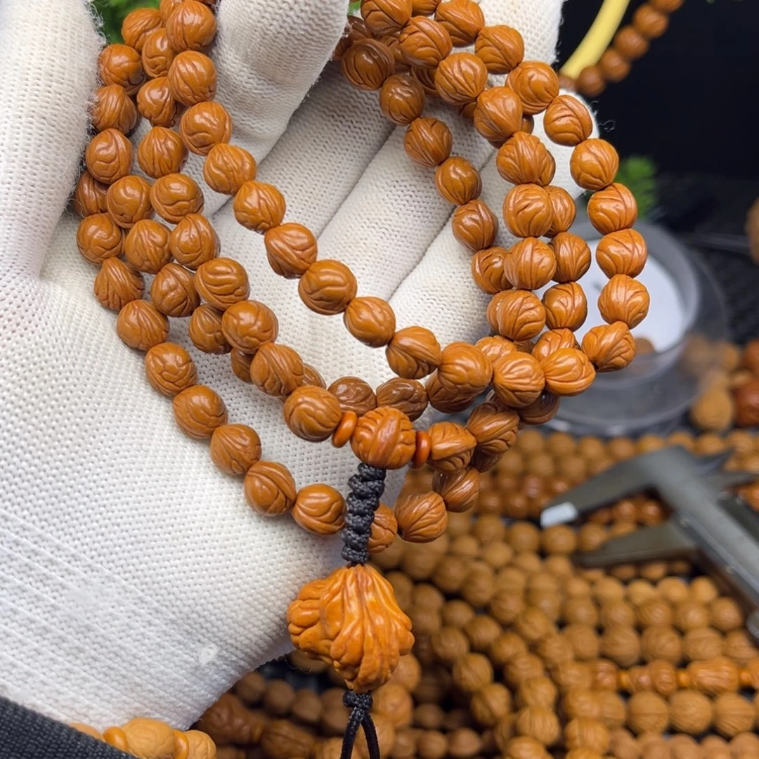 鼠***哥文玩核桃吊坠玉龙脊脖挂