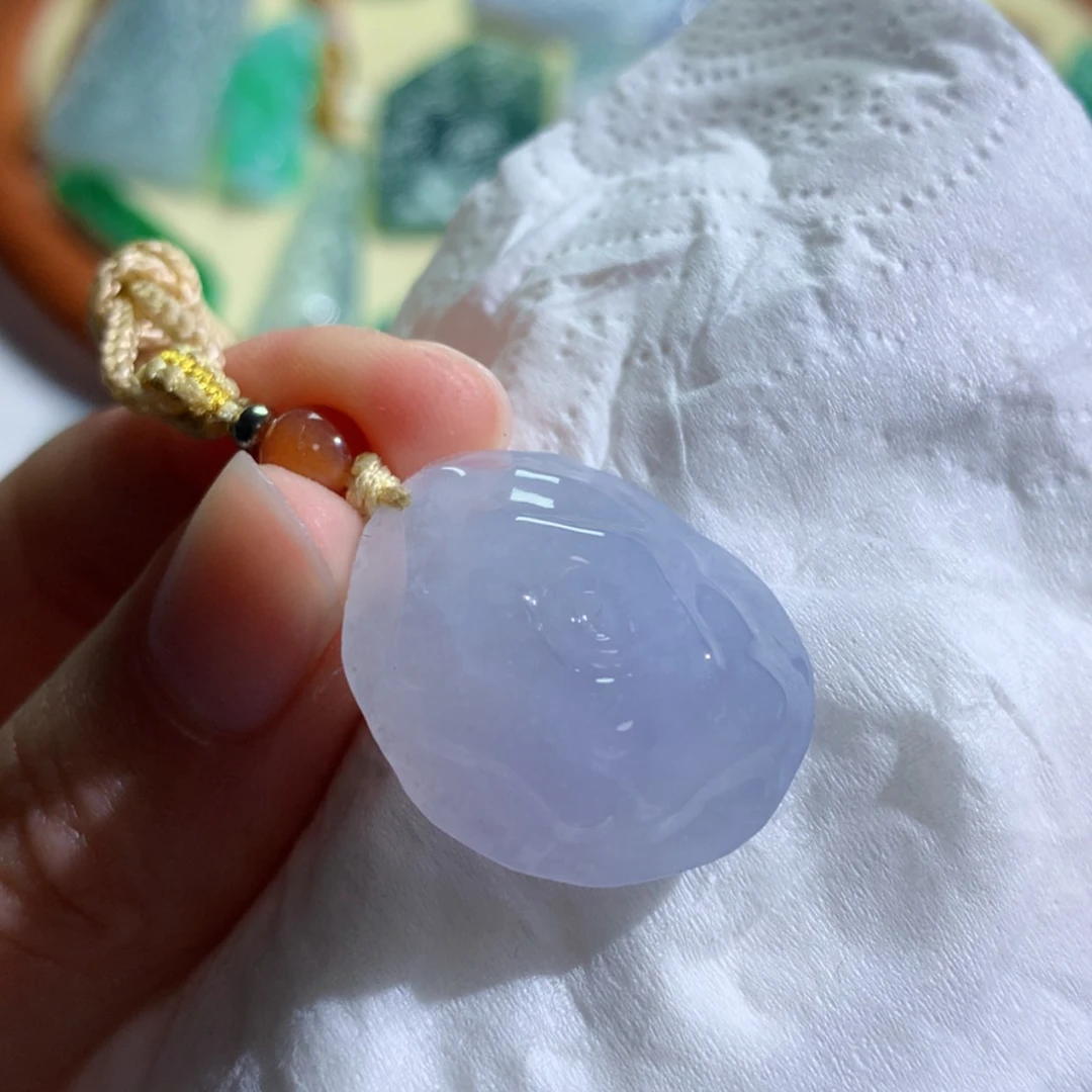 【闪购商品】翡翠吊坠(不含链)未镶嵌 1467