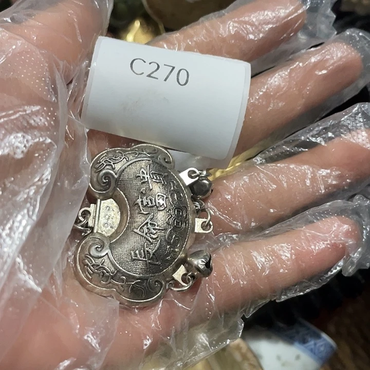 拼***搏瓷片C270号工艺品