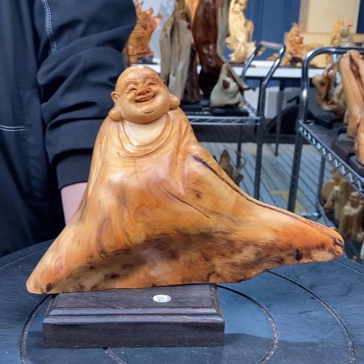 柏木（崖柏）随型摆件