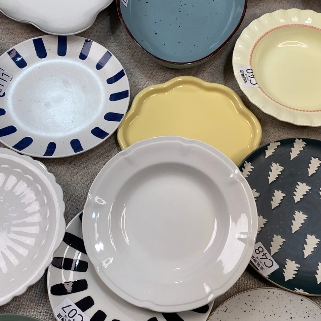 瓷108*3只微瑕不介意拍