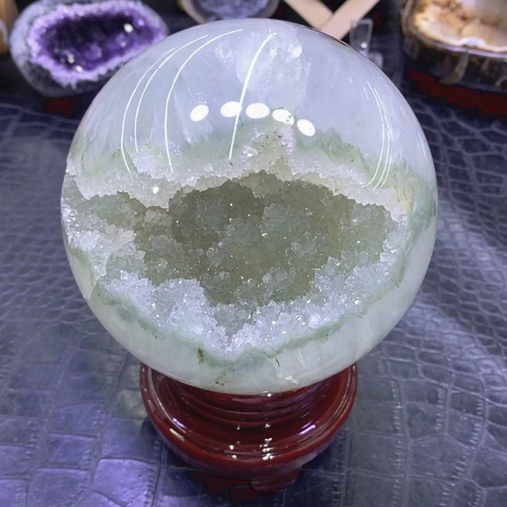 水晶珠宝半成品未镶嵌