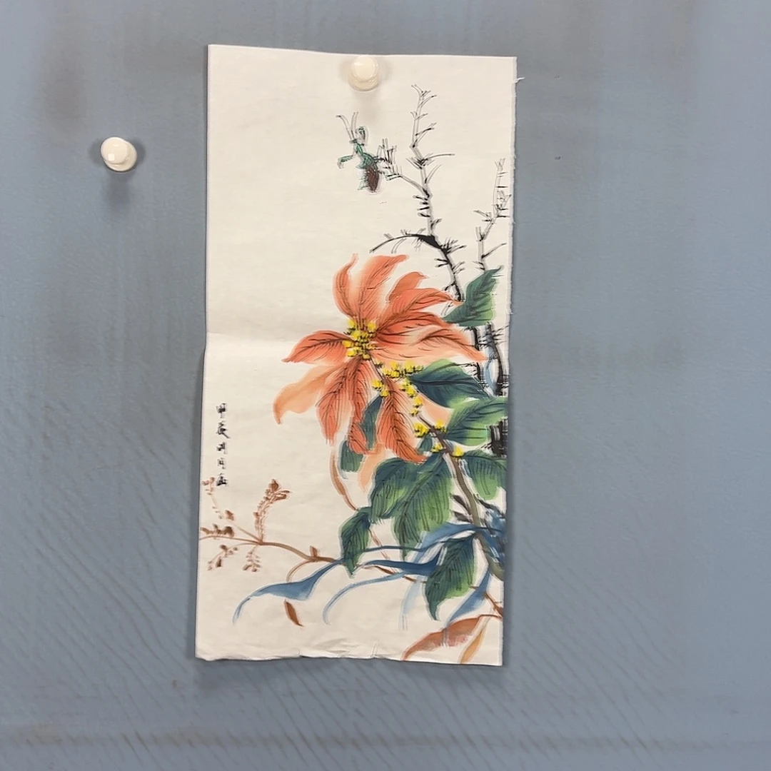 国画397 牡丹一如您初梦