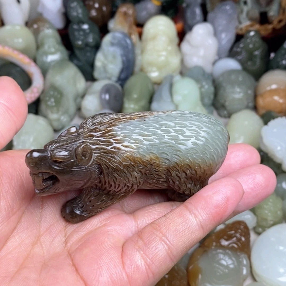 【闪购商品】未镶嵌和田玉把件