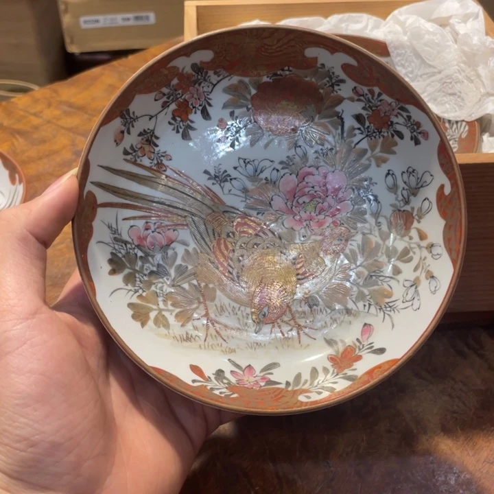 陶瓷小六古美术工艺哦品