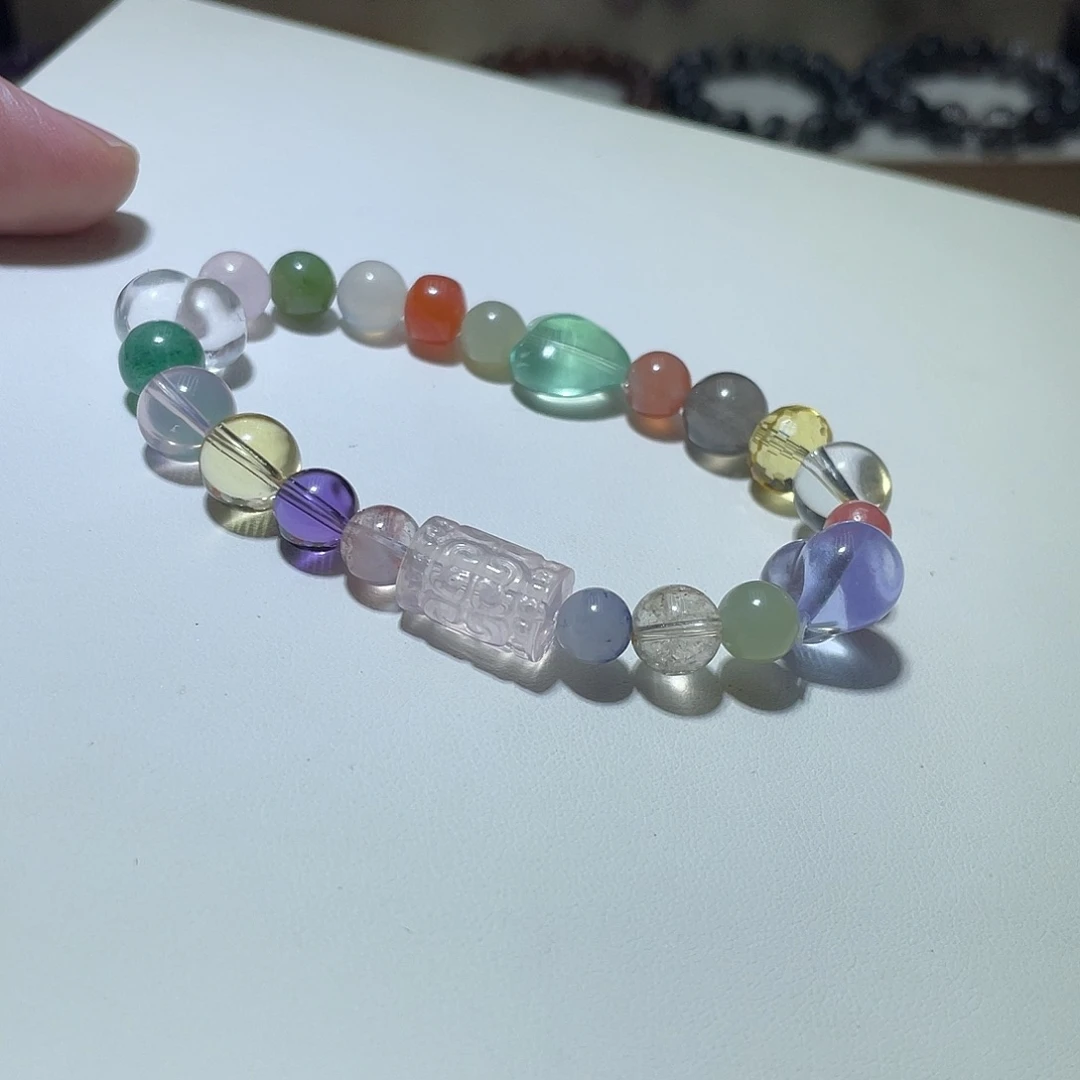 未镶嵌手链水晶手链