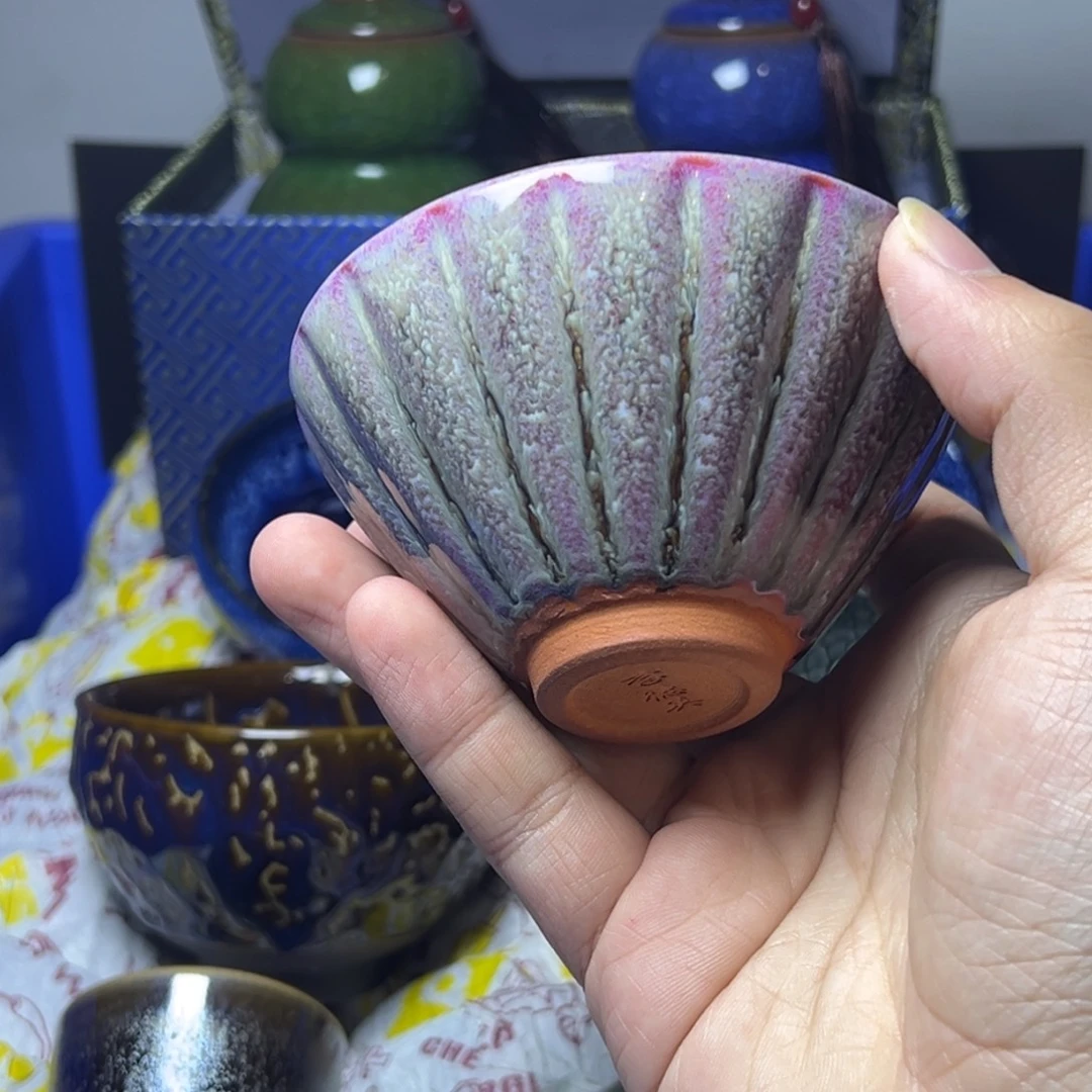 茶盏建阳建盏喝茶主人杯