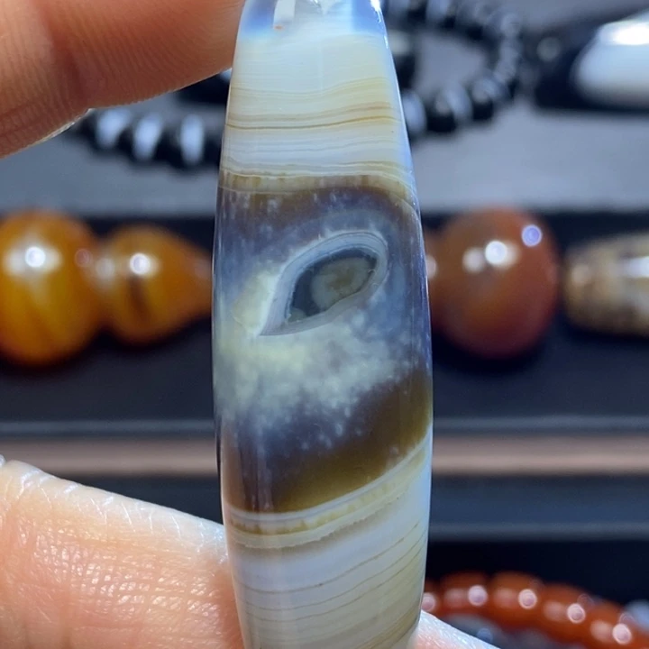 玛瑙/玉髓未镶嵌挂件