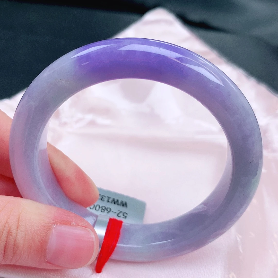 翡翠未镶嵌手镯缅甸天然a货翡翠手镯