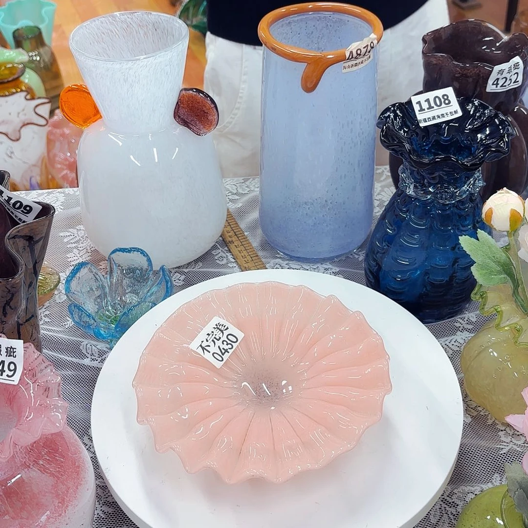 微瑕0430 安妮花瓶花器摆件