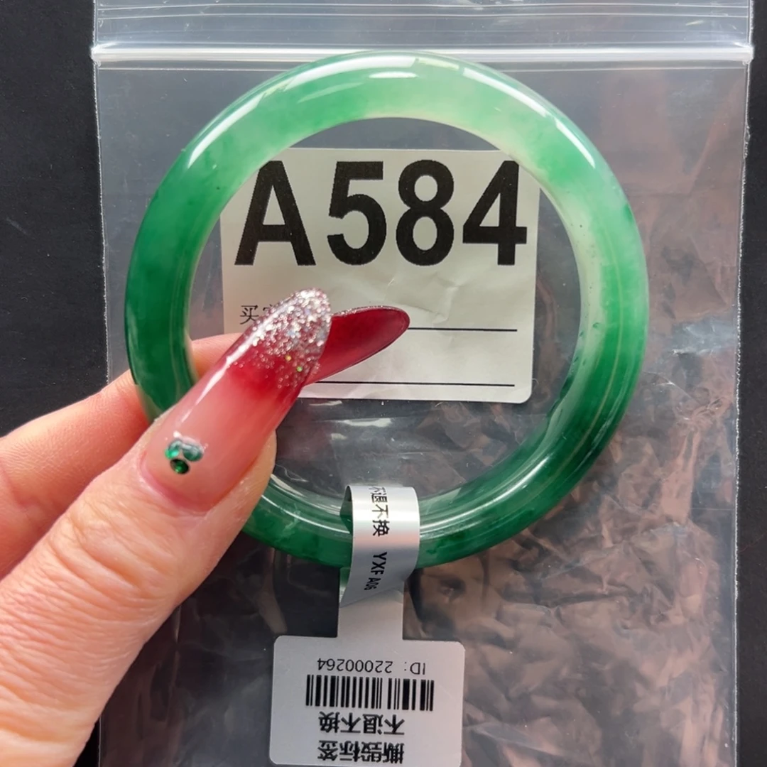 石英质玉未镶嵌手镯秀秀59.6