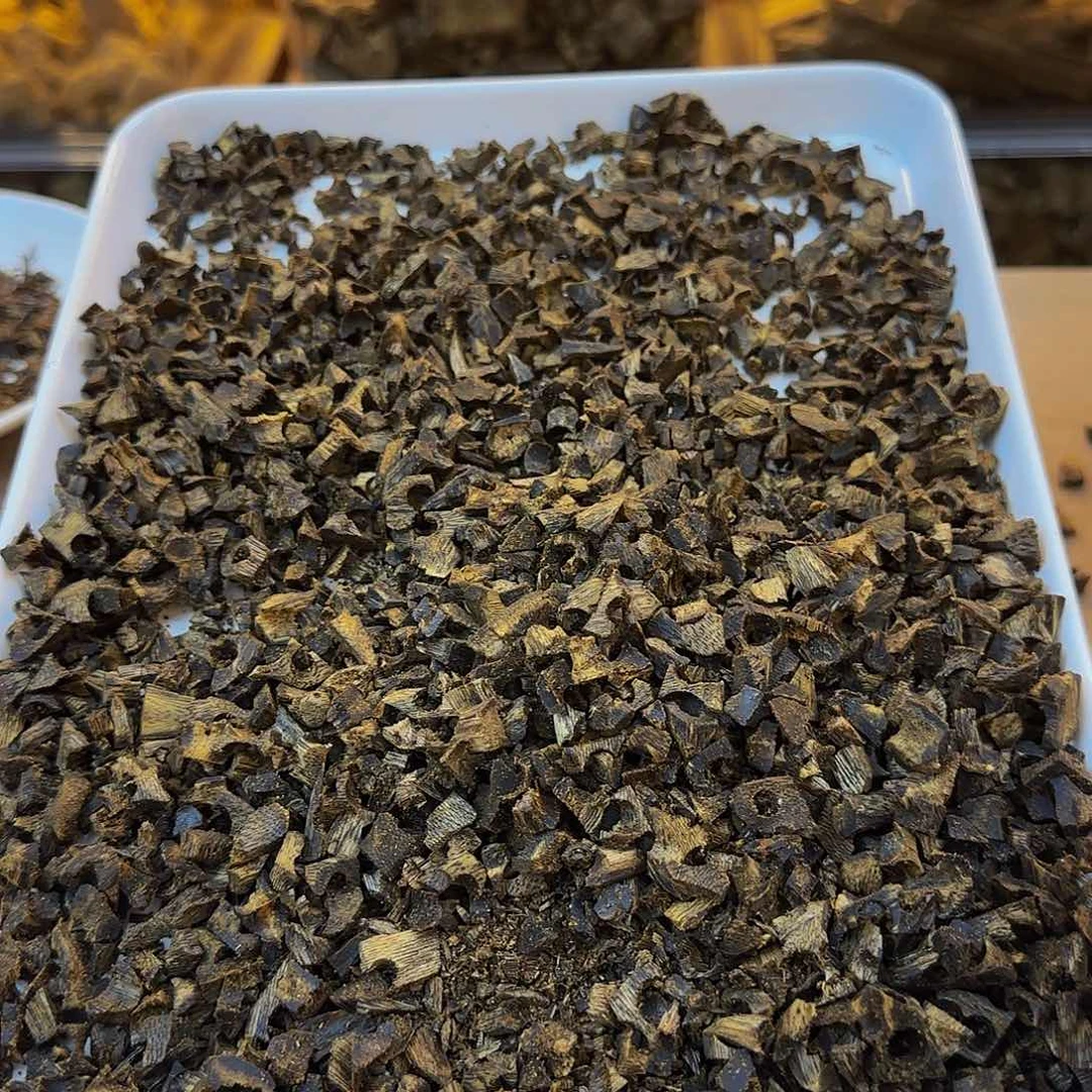 沉香沉香木制品堂*张勺子高油钻珠料200克➕送70克