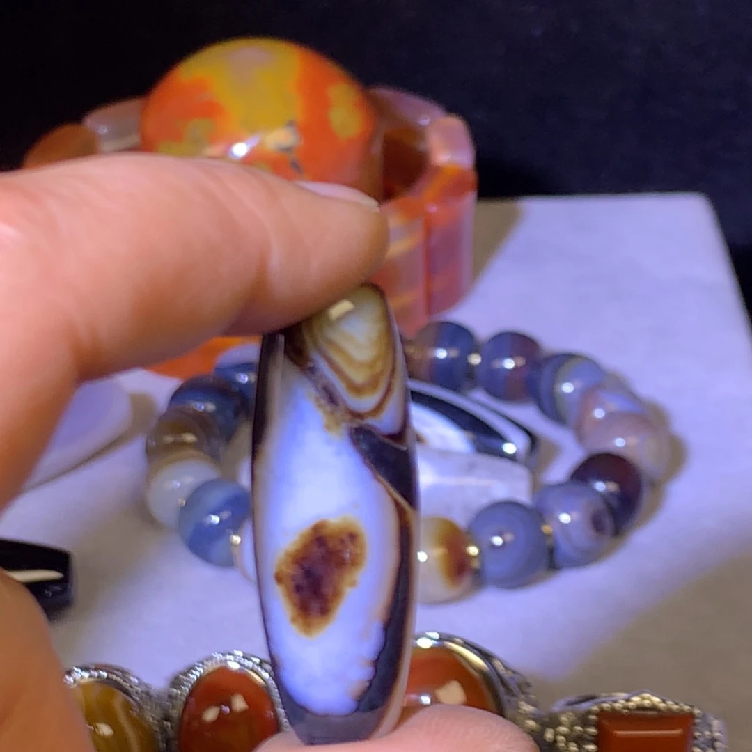 玛瑙/玉髓未镶嵌颈饰