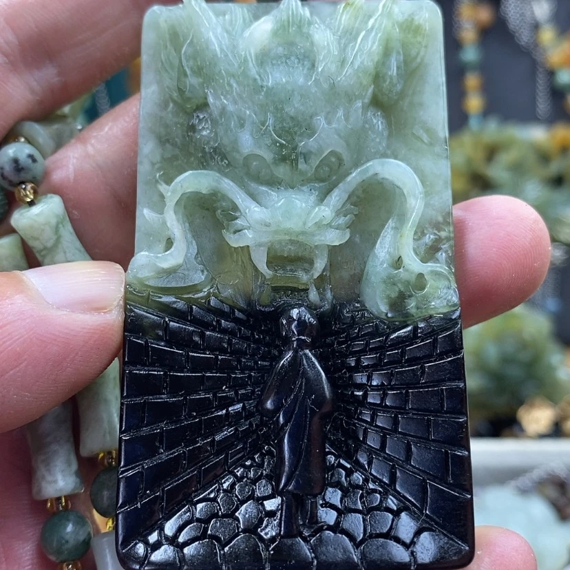 【闪购商品】未镶嵌岫玉吊坠