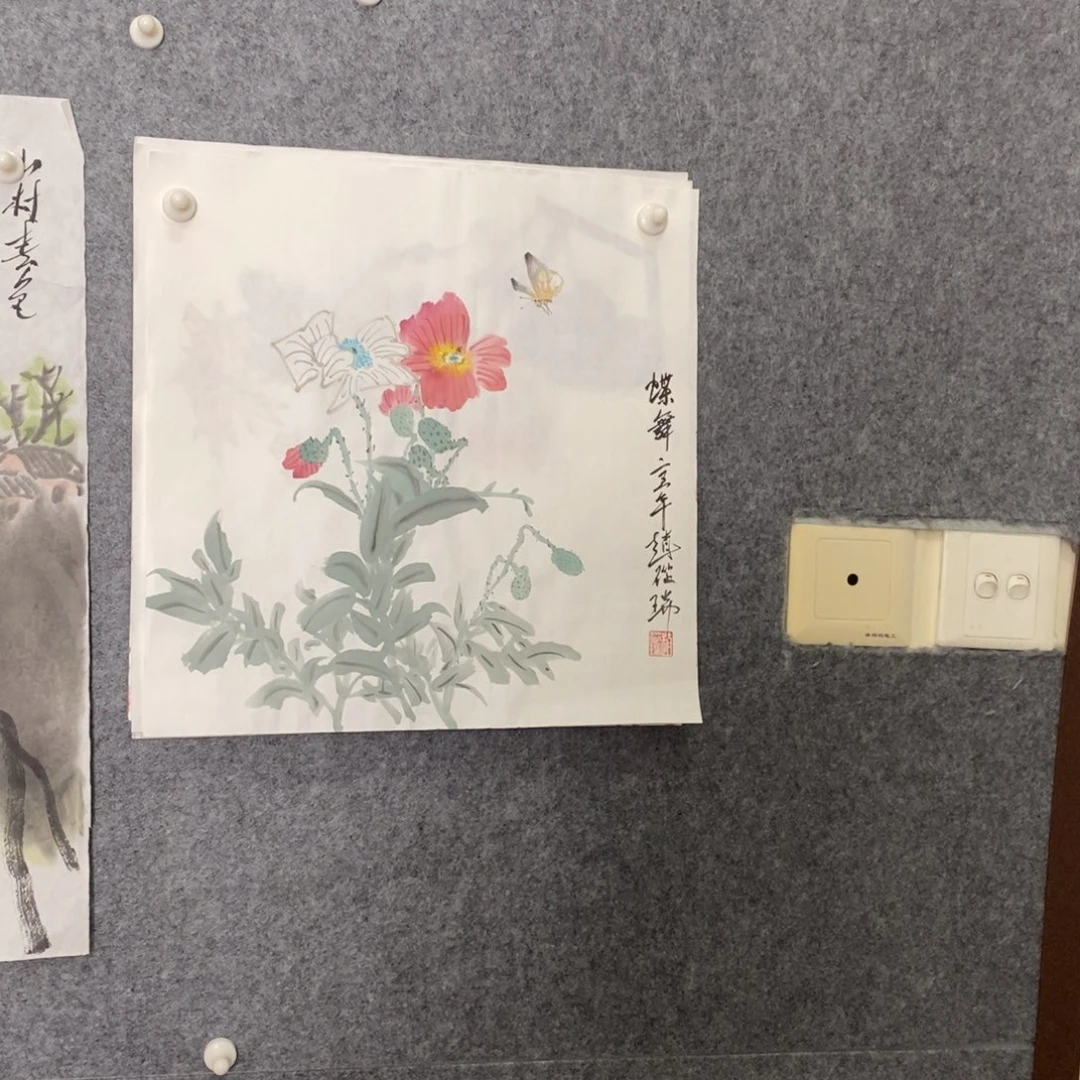 国画手写手绘国画作品86