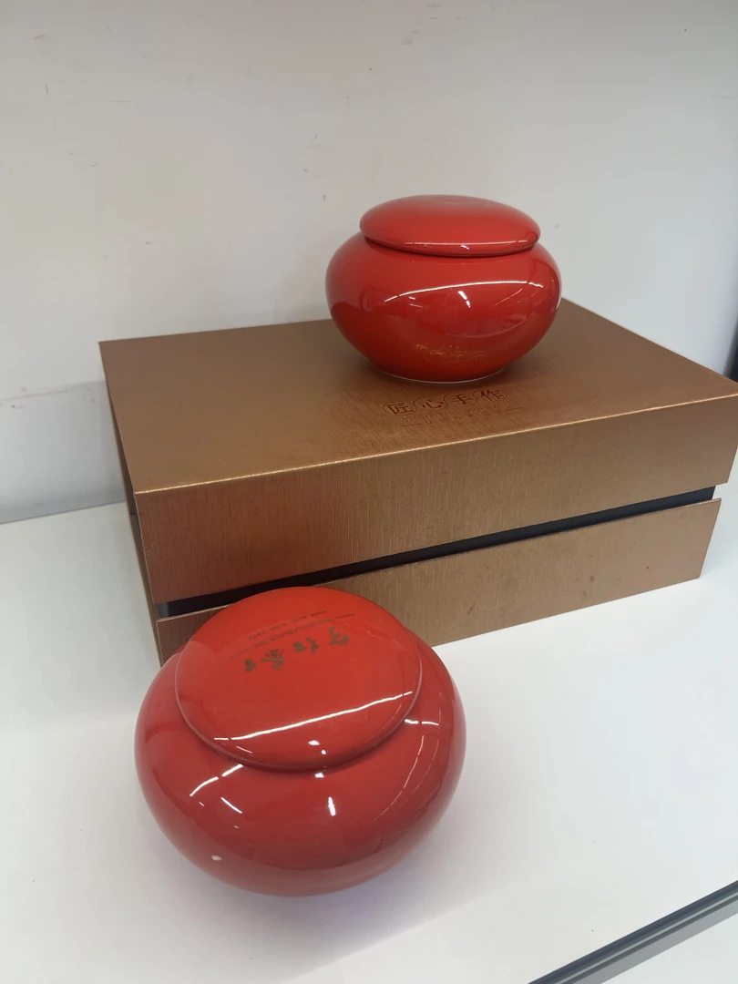 金骏眉-匠心手作双陶罐礼盒红茶茶叶