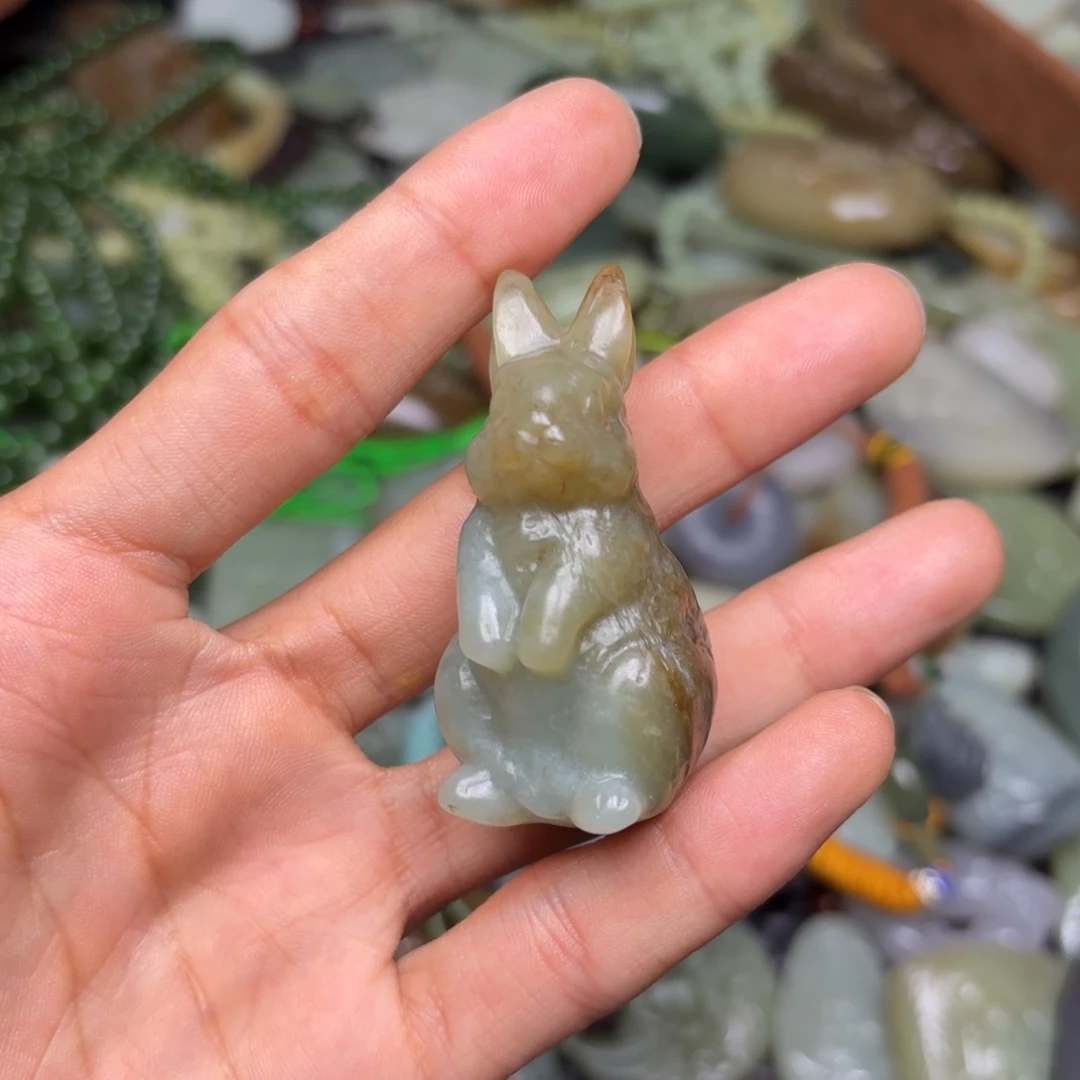 和田玉一一未镶嵌