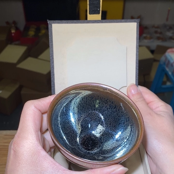 茶盏全品带礼盒，建盏主人杯