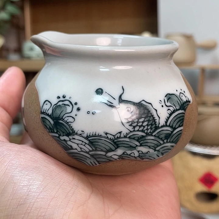 壶老段烧陶瓷茶器