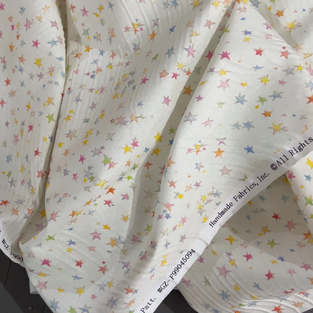 蓝***了棉一米价纯棉平布1.1米宽果子90