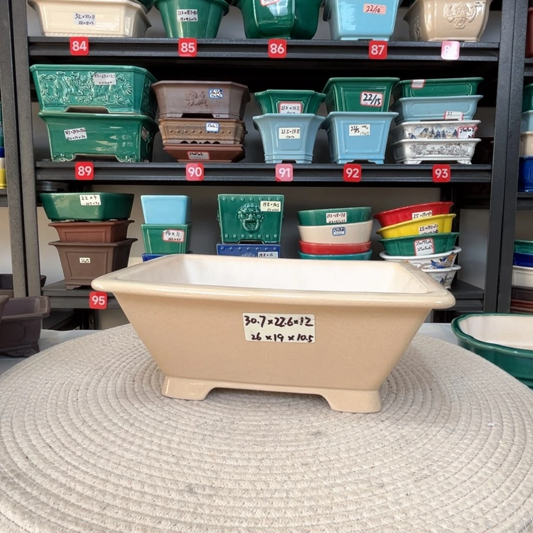 宜兴紫砂花盆链接