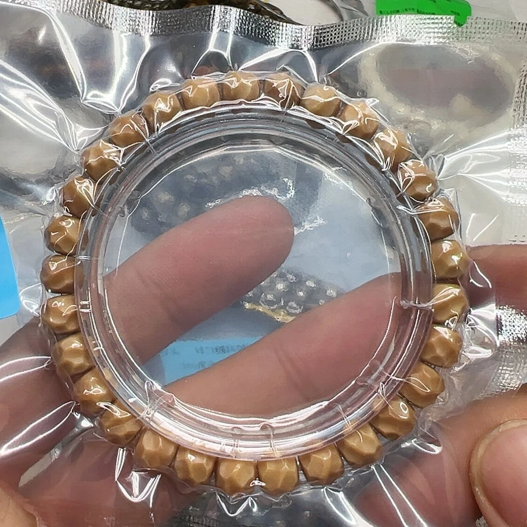 星月菩提手串25天魔糯冰龙脊梯田单圈无相87