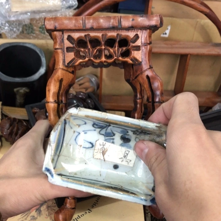 陶瓷孤品单件车里拍