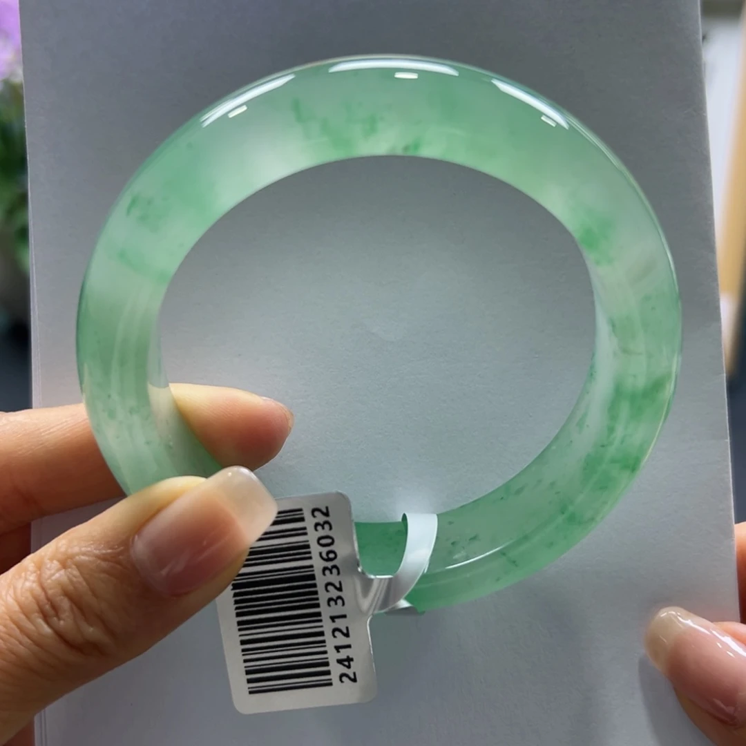 石英质玉手镯未镶嵌优优ZQP58-59圈口