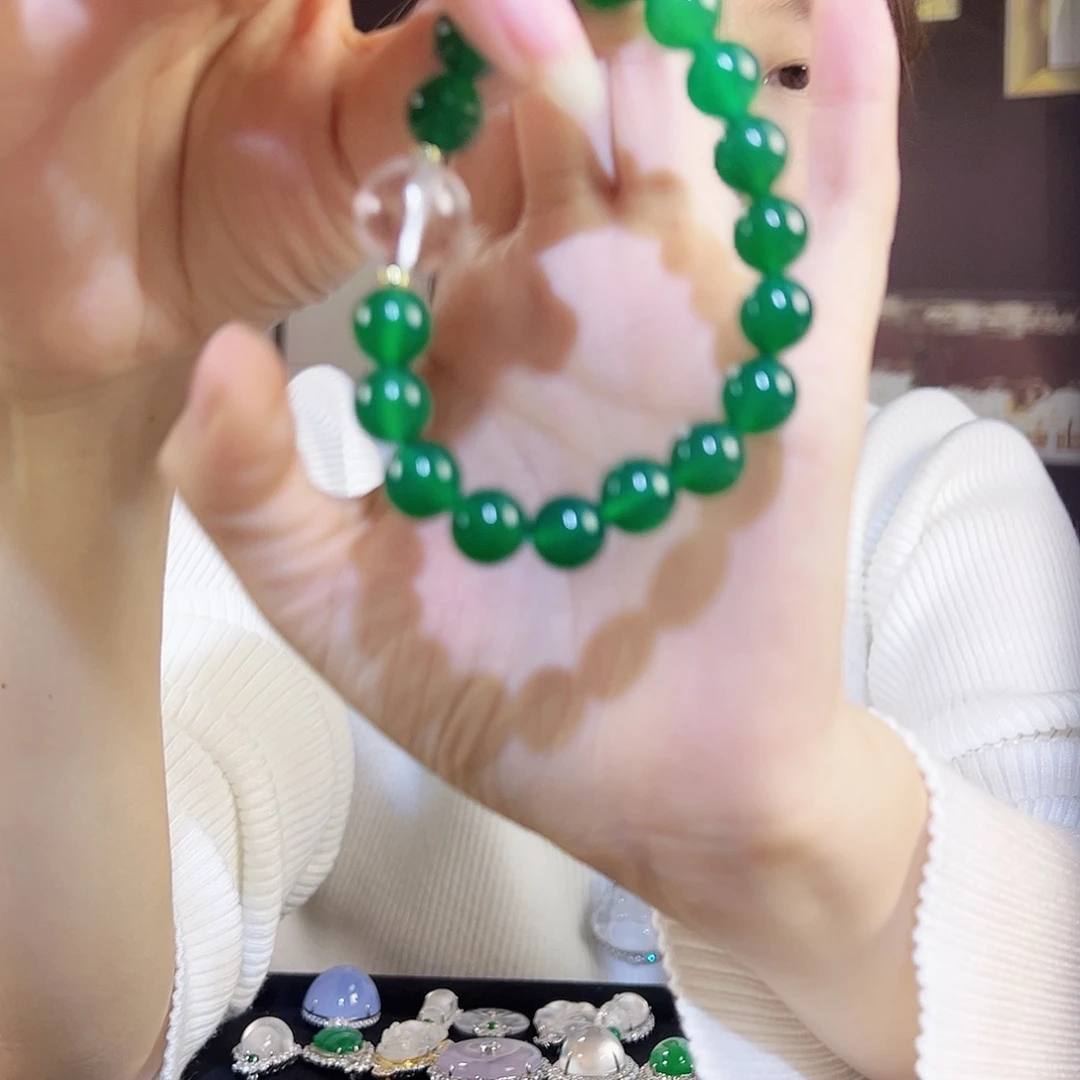 玛瑙/玉髓合金手链